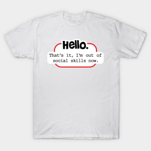 Hello! T-Shirt